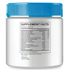 IDEAL PERFORMANCE Sleep Lean Powder scoop demonstrates easy nightly dosing for a simple routine.