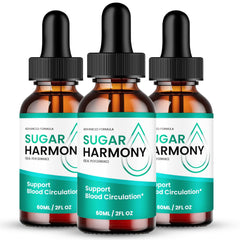 Ideal Performance Sugar Harmony Drops bottle supports daily balance with an all-natural blend.