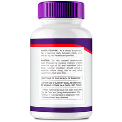 IDEAL PERFORMANCE Synaptic XR label detail showing all-natural formula for everyday wellness