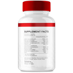 IDEAL PERFORMANCE Valacore Pills label close-up highlighting an all-natural formula for joint support