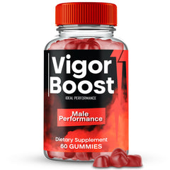 IDEAL PERFORMANCE Vigor Boost Gummies bottle for easy daily energy support.