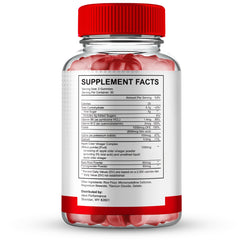 IDEAL PERFORMANCE Vital PumpXL Gummies jar highlights all-natural ingredients for daily vitality.
