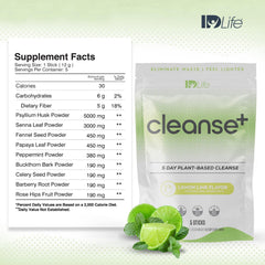 IDLife Cleanse+ five-stick pack designed for a simple five-day program.