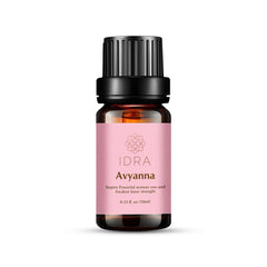 IDRA Avyanna diffuser bottle to fill spaces with uplifting aroma.