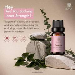 IDRA Avyanna jasmine note brightens the air for a fresh mood.