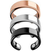 IENRGJ Anillo magnético para mujer en uso diario, comodidad al dormir.