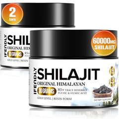 ifendly Shilajit Resin bottle shows pure gold-grade extract with minerals for daily vitality