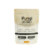 iFungi Life Force 7 bottle for convenient daily use supporting focus and energy.