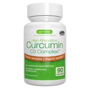Igennus Advanced Curcumin C3 Complex bottle with 90 vegan capsules for daily use