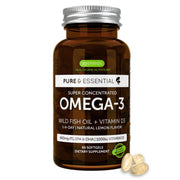 Igennus Advanced rTG Omega-3 bottle shown for daily high‑absorption omega-3 use
