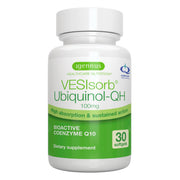 Igennus Advanced VESIsorb ubiquinol bottle for daily energy support