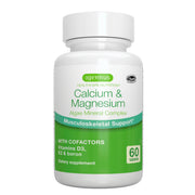 Igennus Algae Calcium & Magnesium bottle showing vegan mineral blend for bone and teeth support