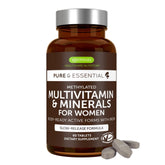 Igennus High Potency Methylated Multivitamin for Women bottle front supports daily energy.