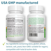 Igennus Longvida capsules on white background for clear inspection and quality.