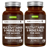 Igennus Methylated Multivitamin bottle front view for all-day nutrient delivery.