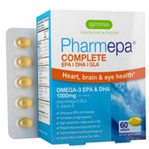 Igennus Pharmepa rtg bottle front highlights label for everyday omega-3 support