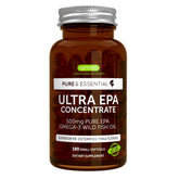 Igennus Ultra Pure Omega-3 EPA 500mg bottle with lemon flavour for easy intake