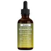IGTWG Orame Gut Cleanse bottle pour shows digestive support formula.