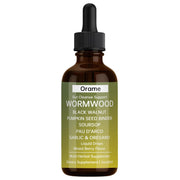 IGTWG Orame Gut Cleanse bottle pour shows digestive support formula.