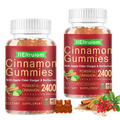 IIEltruiom Cinnamon Supplements bottle for daily cinnamon support and easy dosing.