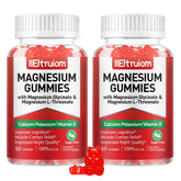 IIEltruiom liposomal magnesium for kids bottle highlights high absorption form