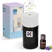 Ikeda diffuser front view for versatile home and car use