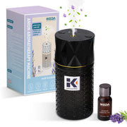 Ikeda Style-Life diffuser in car compact design for on-the-go relaxation.