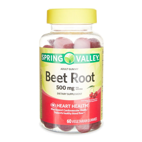 IKJ Beetroot Gummies cherry bottle: a tasty daily option for heart-friendly support