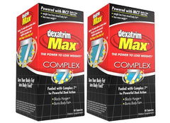 ILIOS Dexatrim Max Complex-7 bottle front showing appetite management support.
