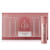 ILO Type 1 liquid collagen bottle front showing orange flavor and compact packaging.