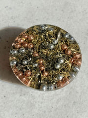 Rise Perspective Citrine Orgone Generator: Energy Accumulator with 528Hz & 7.83Hz Harmonics
