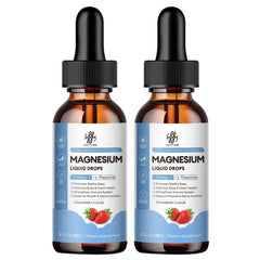 iMATCHME Magnesium Liquid Drops bottle pouring, for calm and sleep support