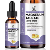 iMATCHME magnesium taurate liquid drops bottle for daily use
