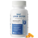 iMATCHME NAC 900 mg bottle with capsules for liver detox and antioxidant support