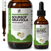 iMATCHME soursop graviola liquid drop bottle for daily immune support