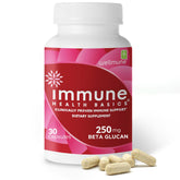 Immune Health Basics bottle front with clean label for daily support