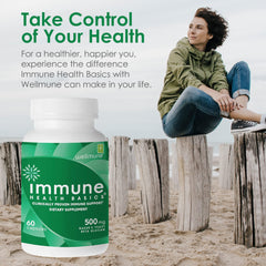 Immune Health Basics beta glucan clinical research concept