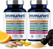 IMMUNETI Advanced Immunity bottle for daily immune support.