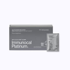 Immunocal Platinum, bote con proteina de suero aislada, soporte inmunitario.