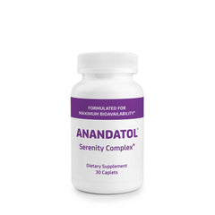 Immunocorp ANANDATOL bottle front view promotes calm and balance