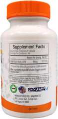 IMMUNOVITES label close-up emphasizing USP grade d-Biotin 100 mg
