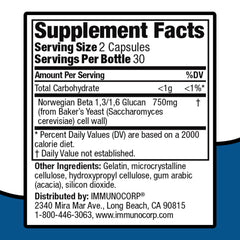 Immutol bottle pour shows convenient daily intake ritual.