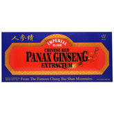 Imperial Elixir Chinese Red Panax Ginseng Extractum bottle 10 ml for daily energy support