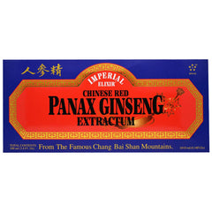 Imperial Elixir Chinese Red Panax Ginseng Extractum bottle 10 ml for daily energy support