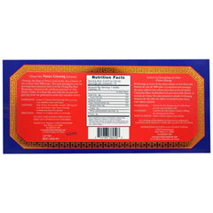 Imperial Elixir ginseng extractum packaging shown highlighting Chang Bai Shan origin