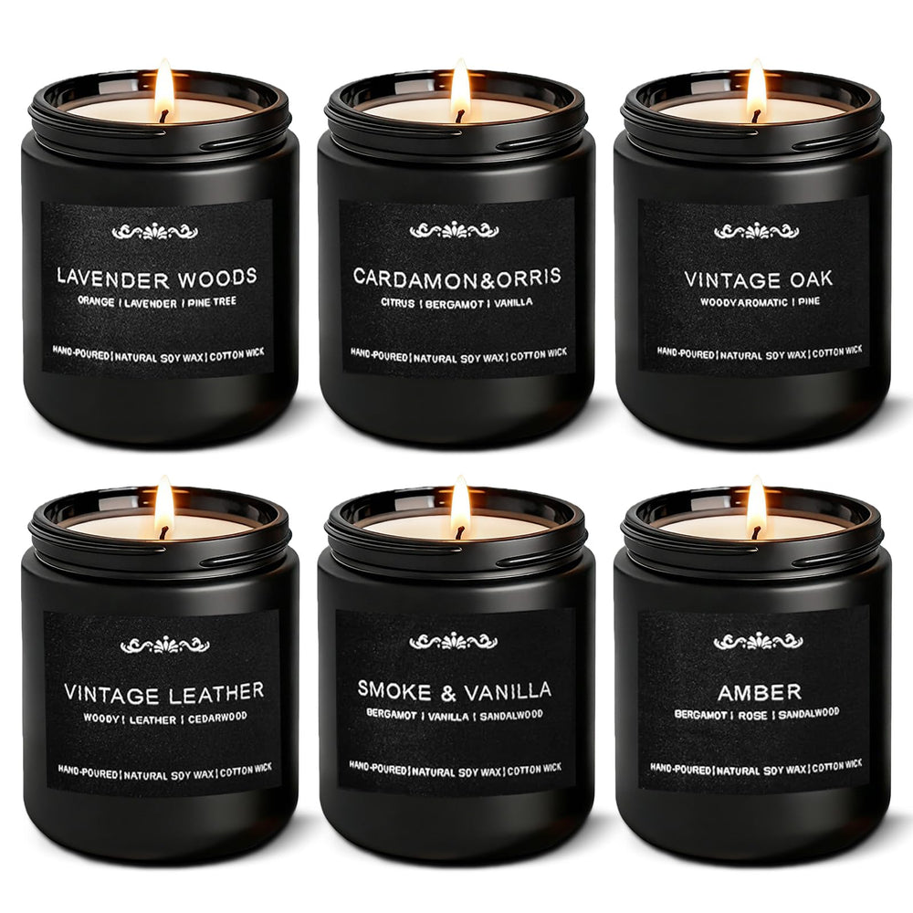 Inayou Lavender Forest candle: calming lavender scent for relaxation