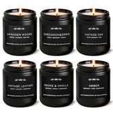 Inayou Lavender Forest candle: calming lavender scent for relaxation