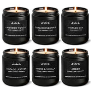 Inayou Lavender Forest candle: calming lavender scent for relaxation