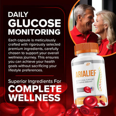 Indelo Arialief advanced formula pack, comprehensive daily health support.