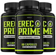 Indelo ErecPrime pills three-pack box demonstrates value and convenience for daily routines.
